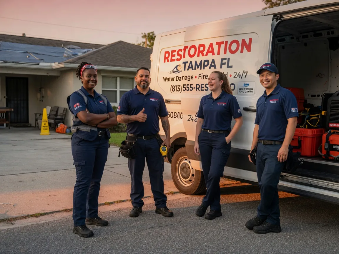 Water Damage Restoration company in De Valls Bluff, AR
