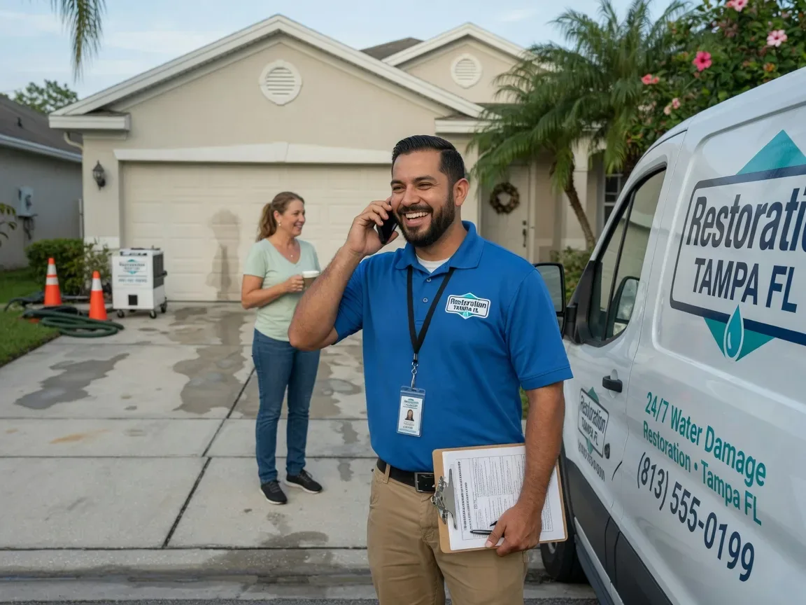 Water Damage Restoration De Valls Bluff, AR FAQs