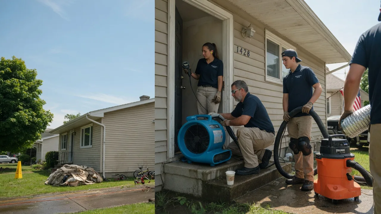 Water Damage Restoration in De Valls Bluff, AR near me